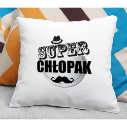 Poduszka dla CHŁOPAKA Super chłopak